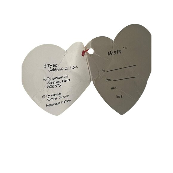 Ty Beanie Babies 1997 Blizzard The Seal Plush Toy 12" White Soft Collectible - Picture 8 of 8